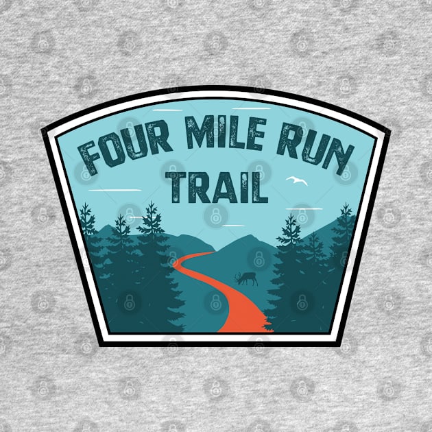 Four Mile Run Trail by esskay1000